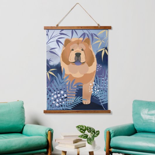 INDIGOなめらかなチョウぶら下がったのタペストリー 吊り下げ型タペストリー (リビング)