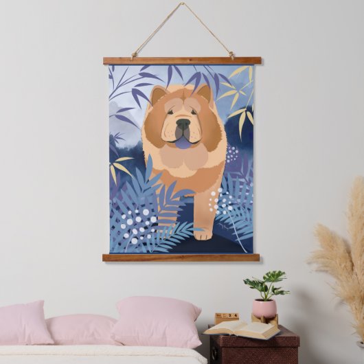 INDIGOなめらかなチョウぶら下がったのタペストリー 吊り下げ型タペストリー (寝室)