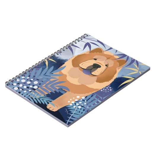 INDIGOスムーズなチョウのノートブック ノートブック (左側)