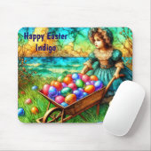 INDIGO ～卵のバロウ付き女～ マウスパッド (マウス)