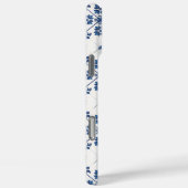 Indigo Azulejo Blue Portuguese Lisbon Decorative Case-Mate iPhoneケース (裏面 / 右)
