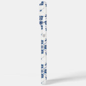 Indigo Azulejo Blue Portuguese Lisbon Decorative Case-Mate iPhoneケース (裏面 / 左)