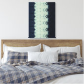 Indigo Beauty II Canvas Print キャンバスプリント (インサイチュ (寝室))