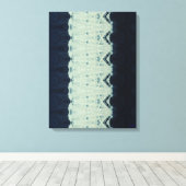 Indigo Beauty II Canvas Print キャンバスプリント (インサイチュ (ウッドフロア))