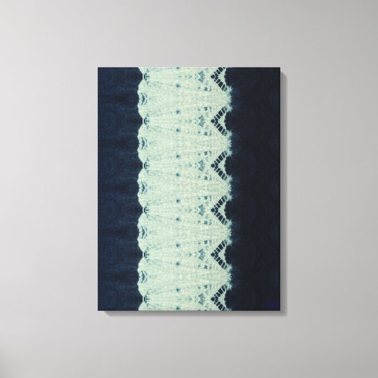 Indigo Beauty II Canvas Print キャンバスプリント (正面)