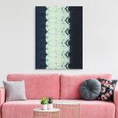 Indigo Beauty II Canvas Print キャンバスプリント (インサイチュ (リビング))