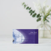 Indigo Blue Architect名刺 名刺 (スタンド正面)