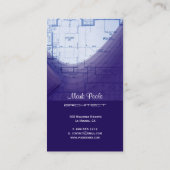 Indigo Blue Architect名刺 名刺 (裏面)