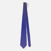 Indigo Blue Gradient Neck Tie ネクタイ (正面)