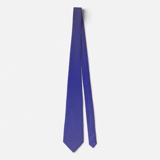 Indigo Blue Gradient Neck Tie ネクタイ (正面)