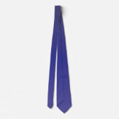 Indigo Blue Gradient Neck Tie ネクタイ (裏面)