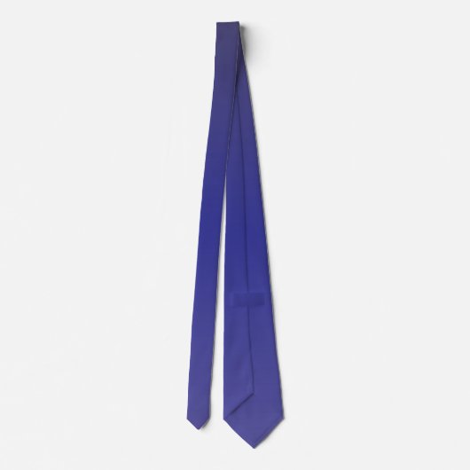 Indigo Blue Gradient Neck Tie ネクタイ (裏面)