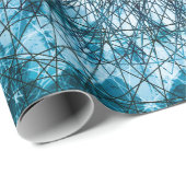 Indigo Blue Mandala ラッピングペーパー (ロールコーナー)