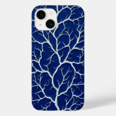 Indigo Branch Pattern iPhone Case Style Case-Mate iPhoneケース (裏面)