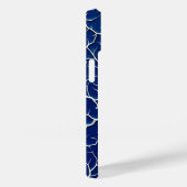 Indigo Branch Pattern iPhone Case Style Case-Mate iPhoneケース (裏面 / 右)