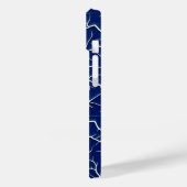 Indigo Branch Pattern iPhone Case Style Case-Mate iPhoneケース (裏面 / 左)