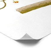 Indigo Bunting John James Audubon Birds of America ポスター (角)