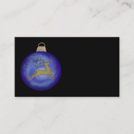 INDIGO CHRISTMAS BUBBLE 名刺