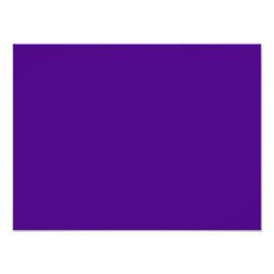 Indigo Dark Purple Trend王室の Color背景 フォトプリント