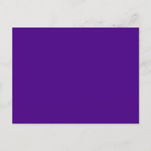 Indigo Dark Purple Trend王室の Color背景 ポストカード (正面)