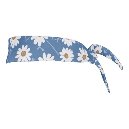 Indigo Dream Daisies タイヘッドバンド (回転90)