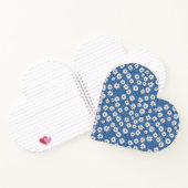 Indigo Dream Daisies ノートブック (内部)