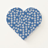 Indigo Dream Daisies ノートブック (裏面)