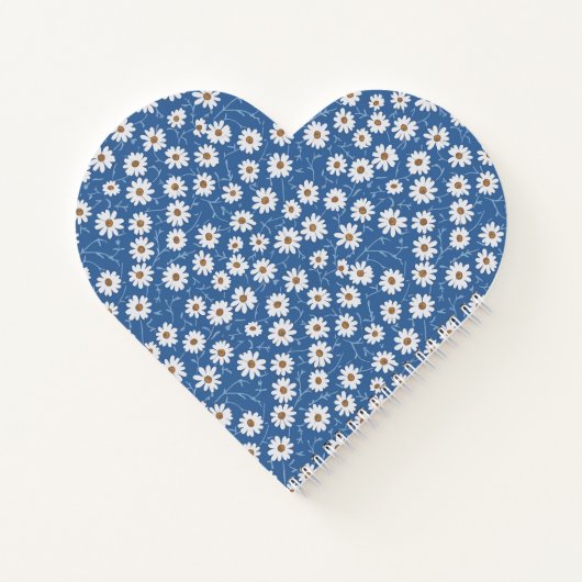 Indigo Dream Daisies ノートブック (裏面)