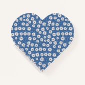 Indigo Dream Daisies ノートブック (正面)