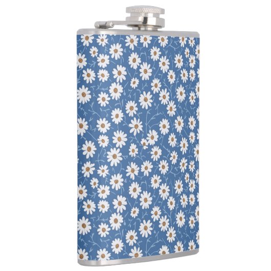 Indigo Dream Daisies フラスク (右)