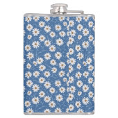 Indigo Dream Daisies フラスク (裏面)