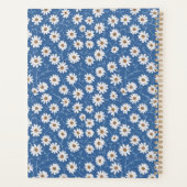 Indigo Dream Daisies プランナー手帳 (裏面)