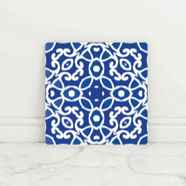 Indigo Heritage Classic Portuguese Geometric タイル