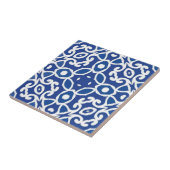 Indigo Heritage Classic Portuguese Geometric タイル (側面)