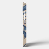 Indigo Hibiscus Case-Mate iPhoneケース (裏面 / 左)