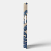 Indigo Hibiscus Case-Mate iPhoneケース (裏面 / 右)