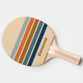 Indigo Horizon Across Striping with Name 卓球ラケット (横)