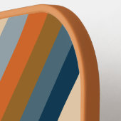 Indigo Horizon Stripes with Name ピックルボールラケット (左詳細)