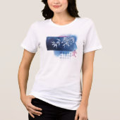 Indigo Love トライブレンドTシャツ (正面)