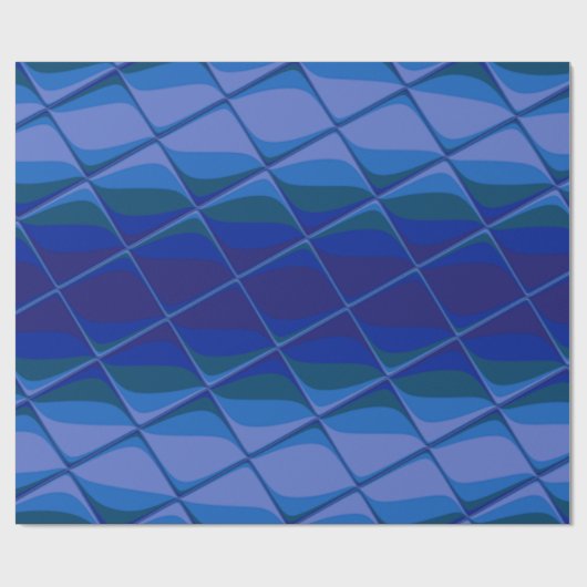 indigo palette ラッピングペーパー (フラット)