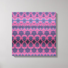 Indigo Pink II Stretched Canvas Print キャンバスプリント