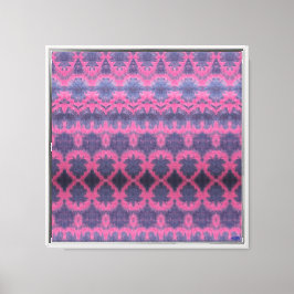 Indigo Pink II Stretched Canvas Print キャンバスプリント