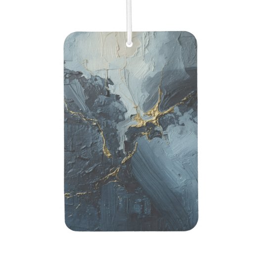 "Indigo Rhapsody" カーエアーフレッシュナー (正面)