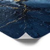 "Indigo Rhapsody" ポスター (角)