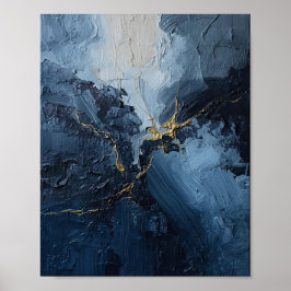 "Indigo Rhapsody" ポスター