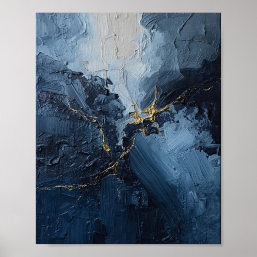 "Indigo Rhapsody" ポスター (正面)