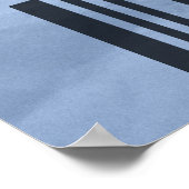 INDIGO/RM – アルバムのレシート ポスター (角)