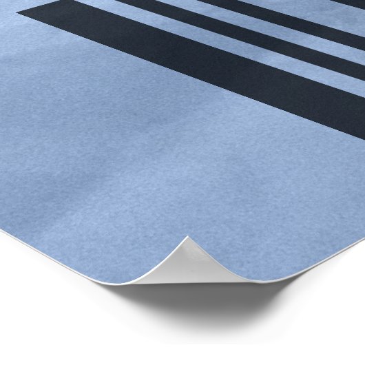 INDIGO/RM – アルバムのレシート ポスター (角)