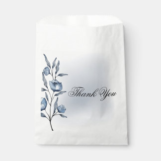 Indigo Romance Wedding Favor Bags フェイバーバッグ