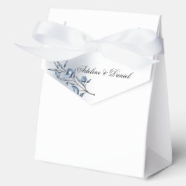 Indigo Romance Wedding Favor Boxes フェイバーボックス